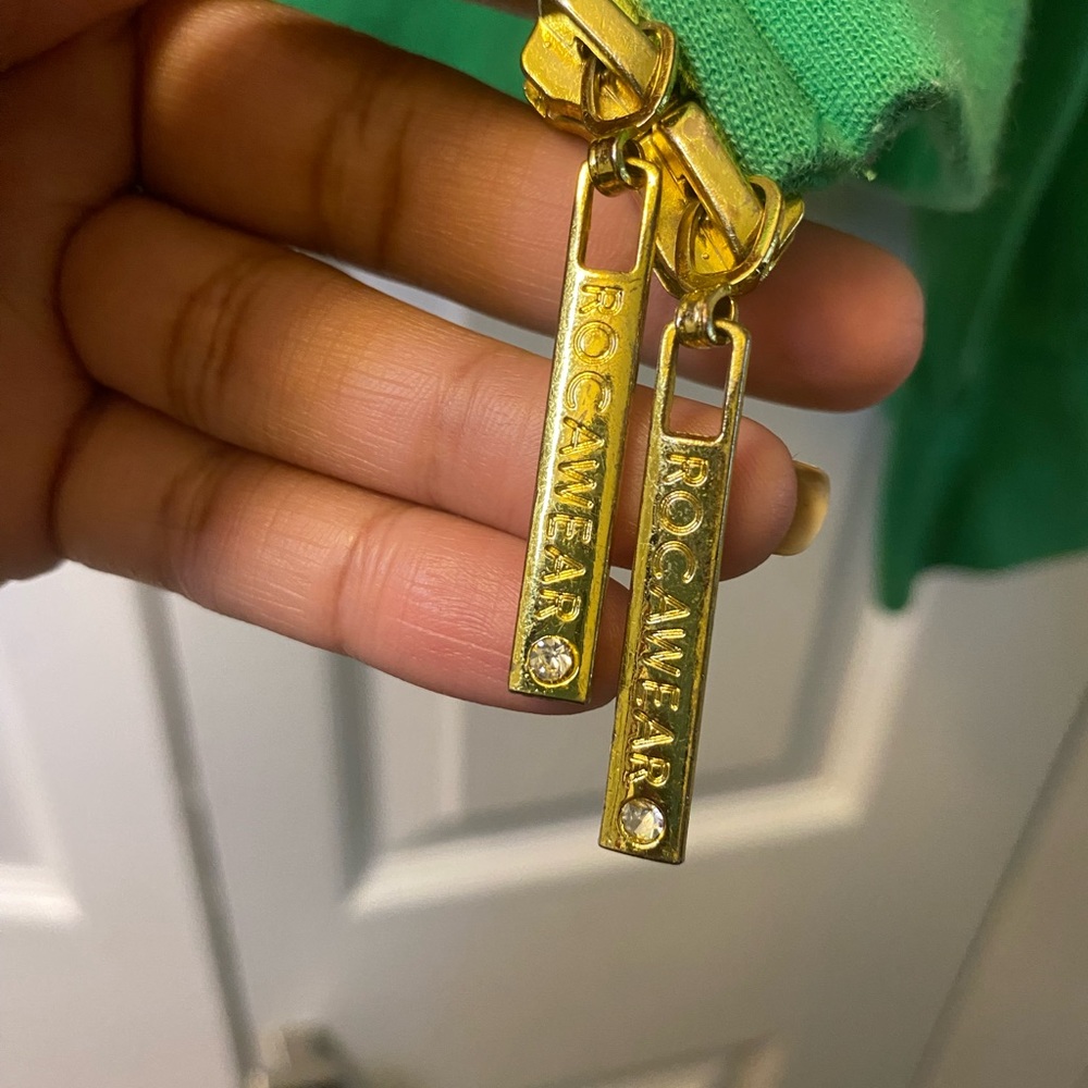 Green XL RocaWear Jacket - Picture 6 of 6